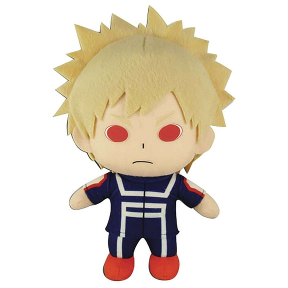 Great Eastern GE-56558 My Hero Academia: S2 Katsuki Bakugo Plush, 7"