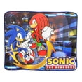thumbnail image 1 of Sonic the Hedgehog Sonic & Knuckles 46x60 Inch Fleece Throw Blanket, 1 of 4