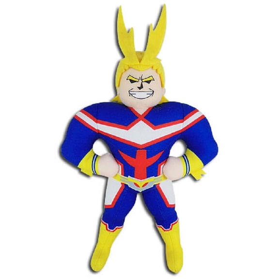 All Might Toy - My Hero Academia 9" Plush (Great Eastern) 56757