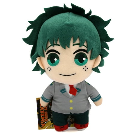 Izuku Midoriya Uniform S2 - My Hero Academia 8" Plush (Great Eastern) 56910