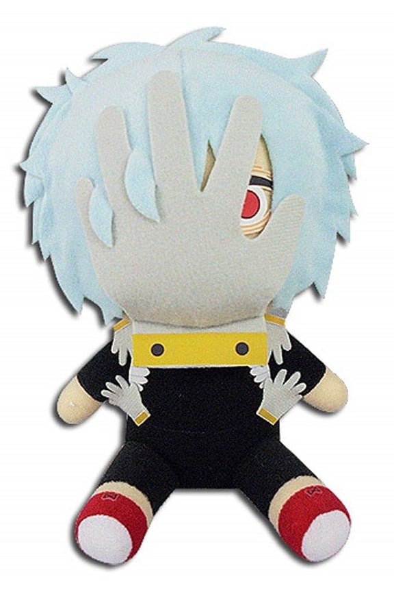 - My Hero Academia - Series 2 - Shigaraki Sitting Plush, 8-inches