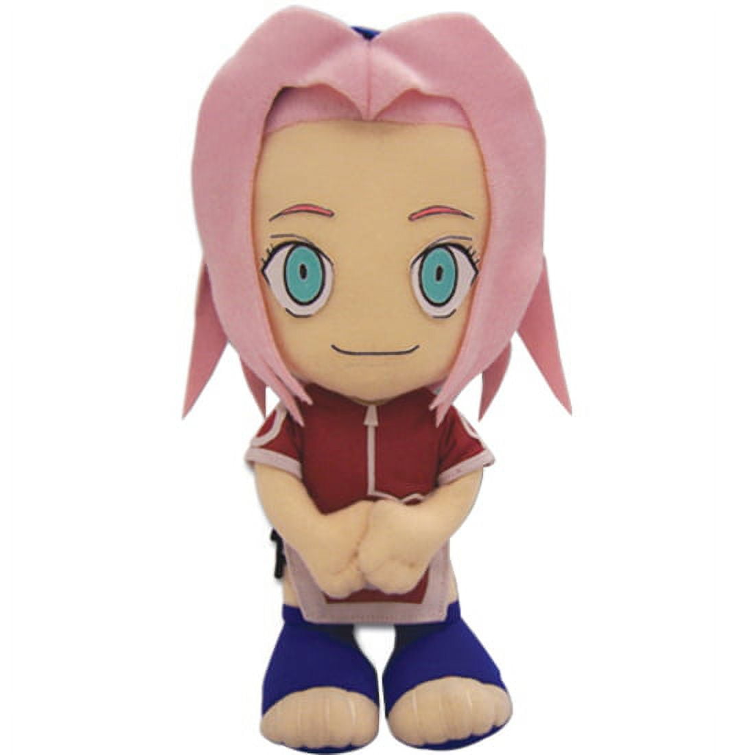  Great Eastern Entertainment Naruto - Sakura Haruno Movable Ver  Plush 8 H : Toys & Games