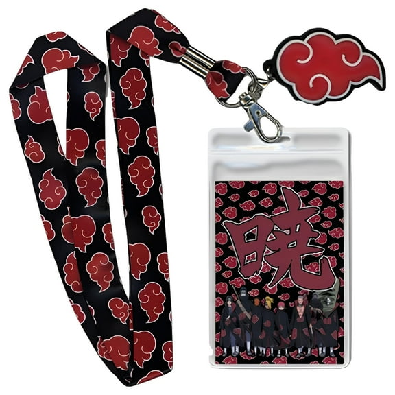 Great Eastern Naruto Shippuden Akatsuki Lanyard