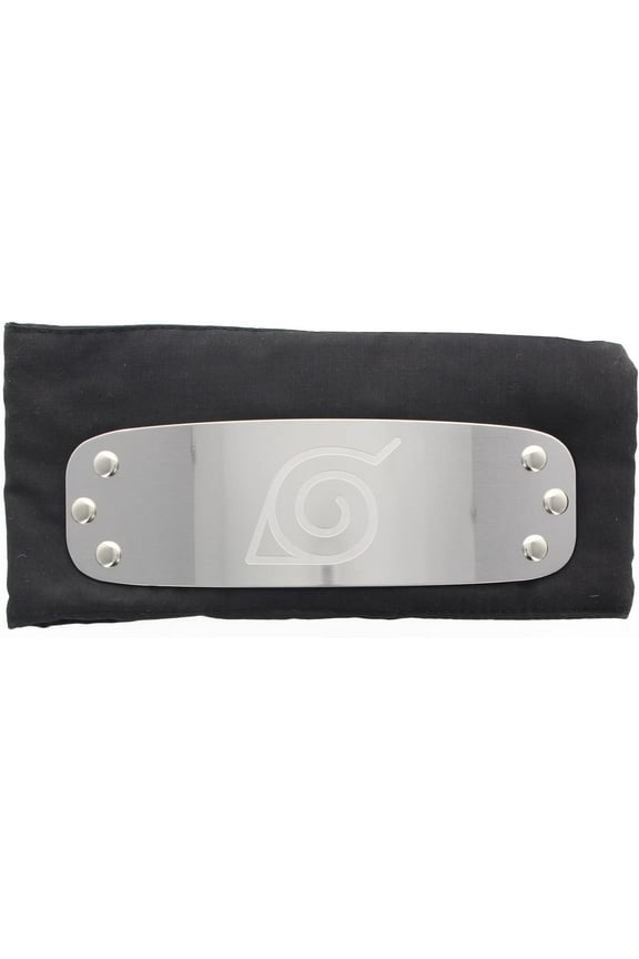 Great Eastern Naruto Shippuden GE-8676 Leaf Village Headband - Black