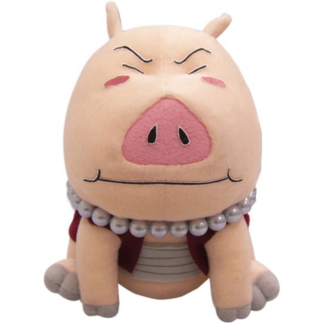 NARUTO トントン ぬいぐるみ Cute Anime Plushie: Great Eastern Naruto Tonton Plush Animal GE