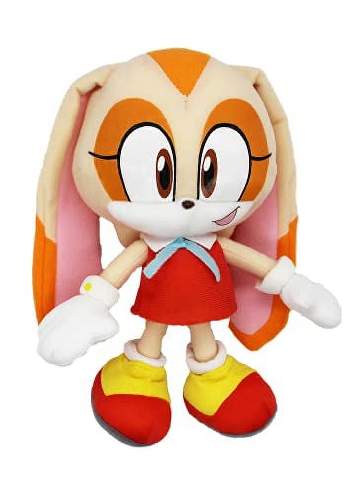 Sonic the Hedgehog Classic Tails Plush Toy 7 Official Licensed Great  Eastern