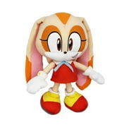 Great Eastern Sonic The Hedgehog Cream The Rabbit 7.5 Plush