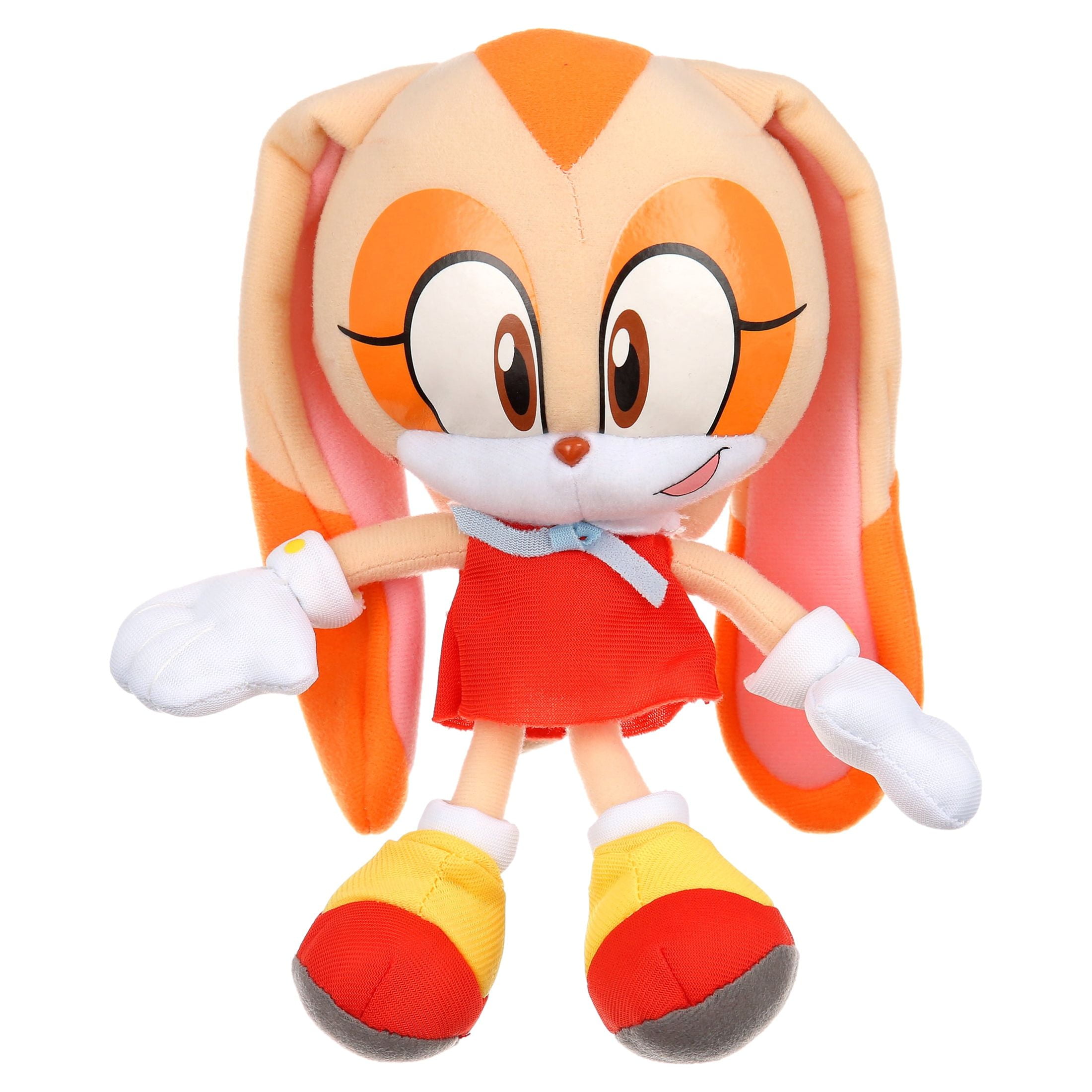 New Amy Rose SONIC THE HEDGEHOG 9 inch Plush (Great Eastern