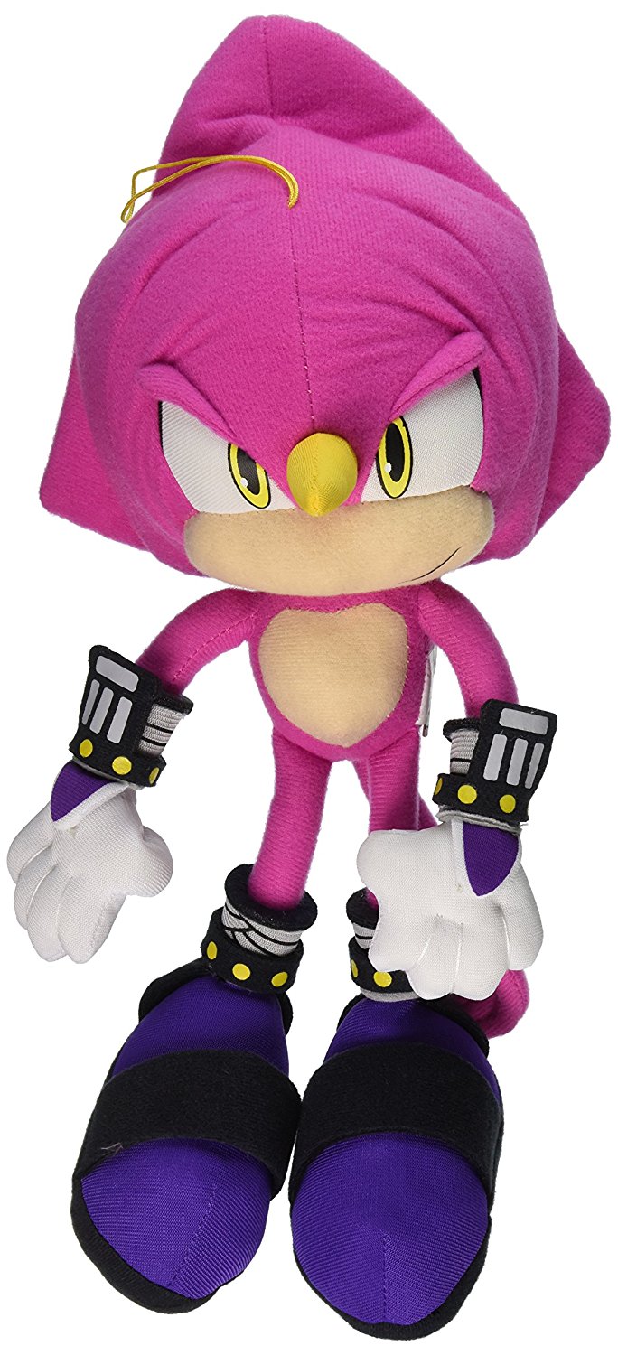 Great Eastern Sonic The Hedgehog: Espio The Chameleon Plush