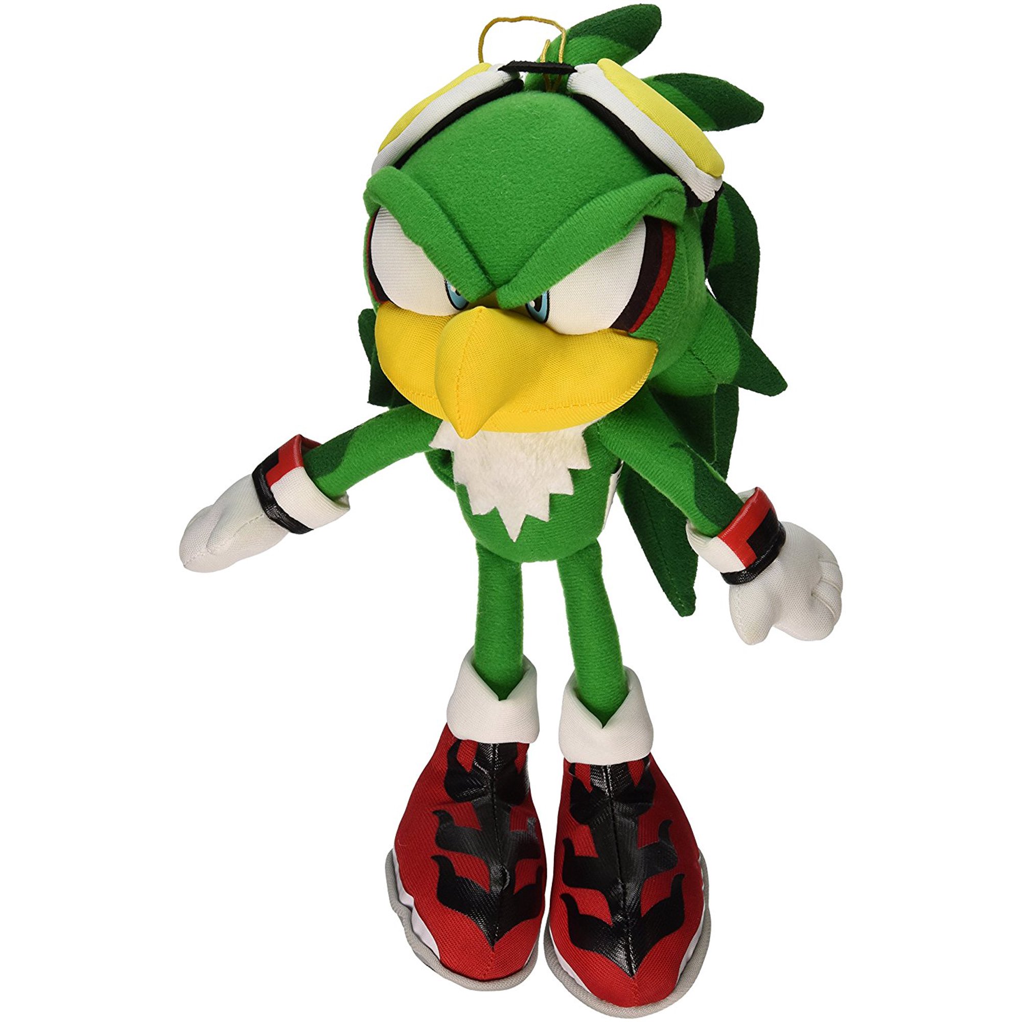 Jet The Hawk And Sonic The Hedgehog
