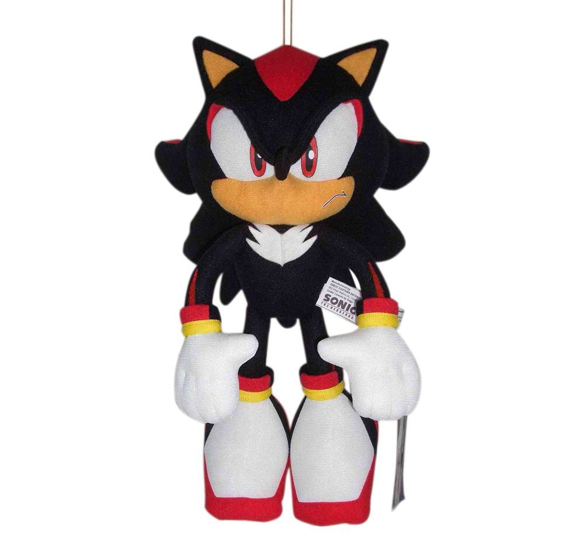  Great Eastern Sonic The Hedgehog Plush-12 Shadow (GE-8967) :  Toys & Games