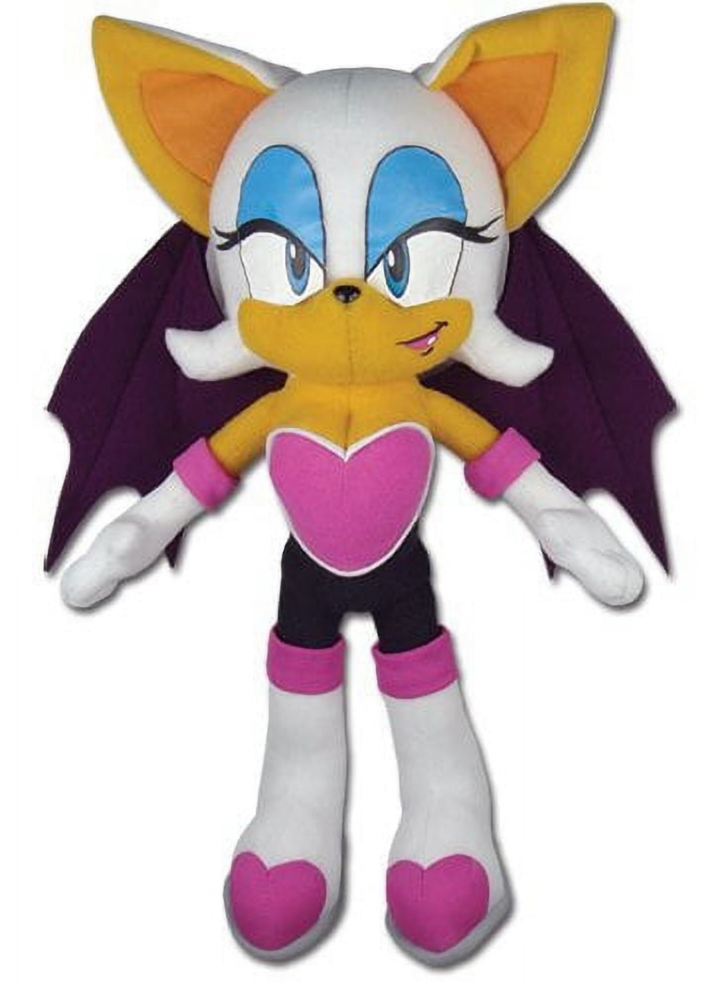 Great Eastern Sonic The Hedgehog: Rouge the Bat Plush