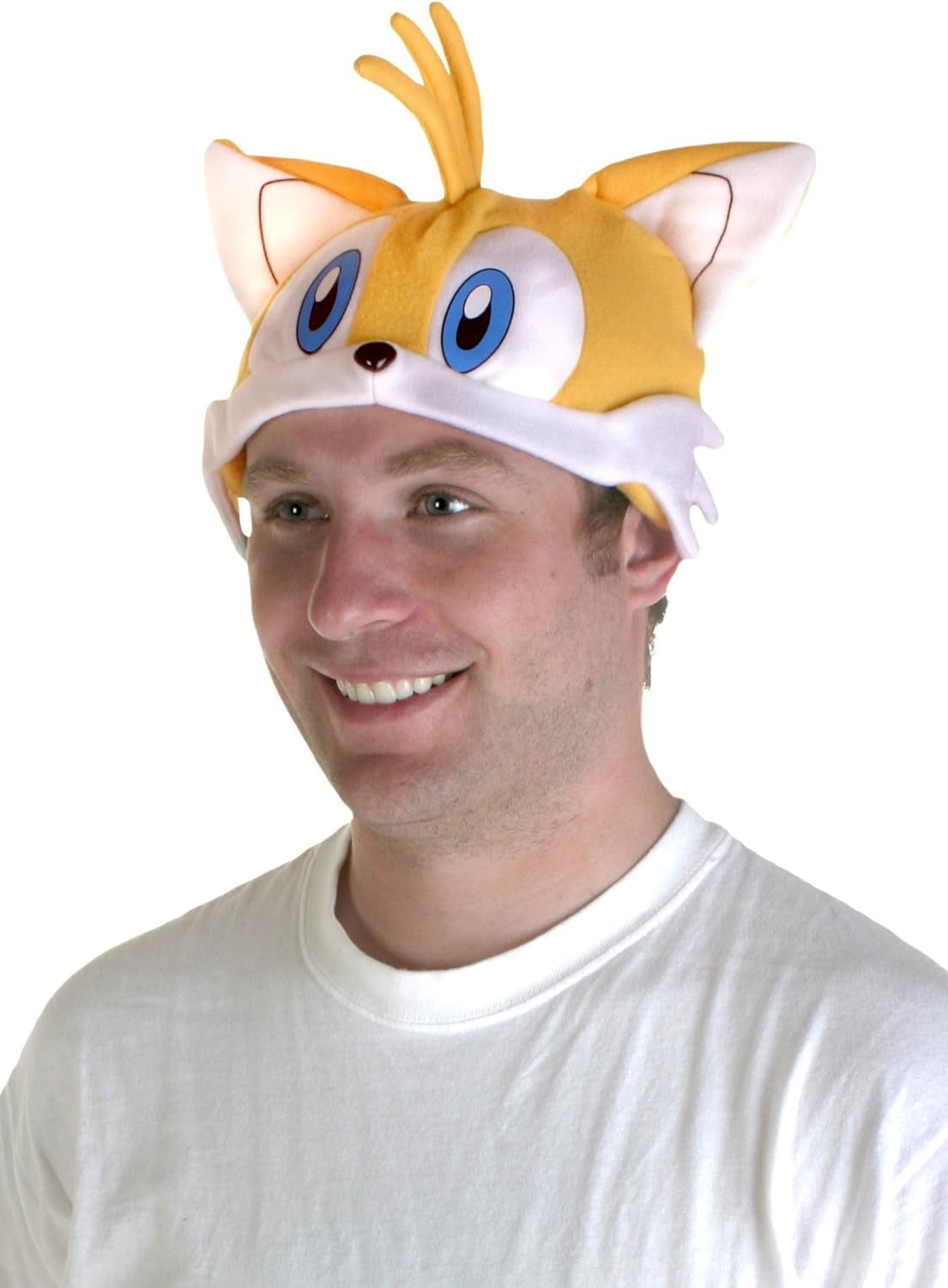 Great Eastern Sonic The Hedgehog Series: Tails Fleece Cap - Walmart.com