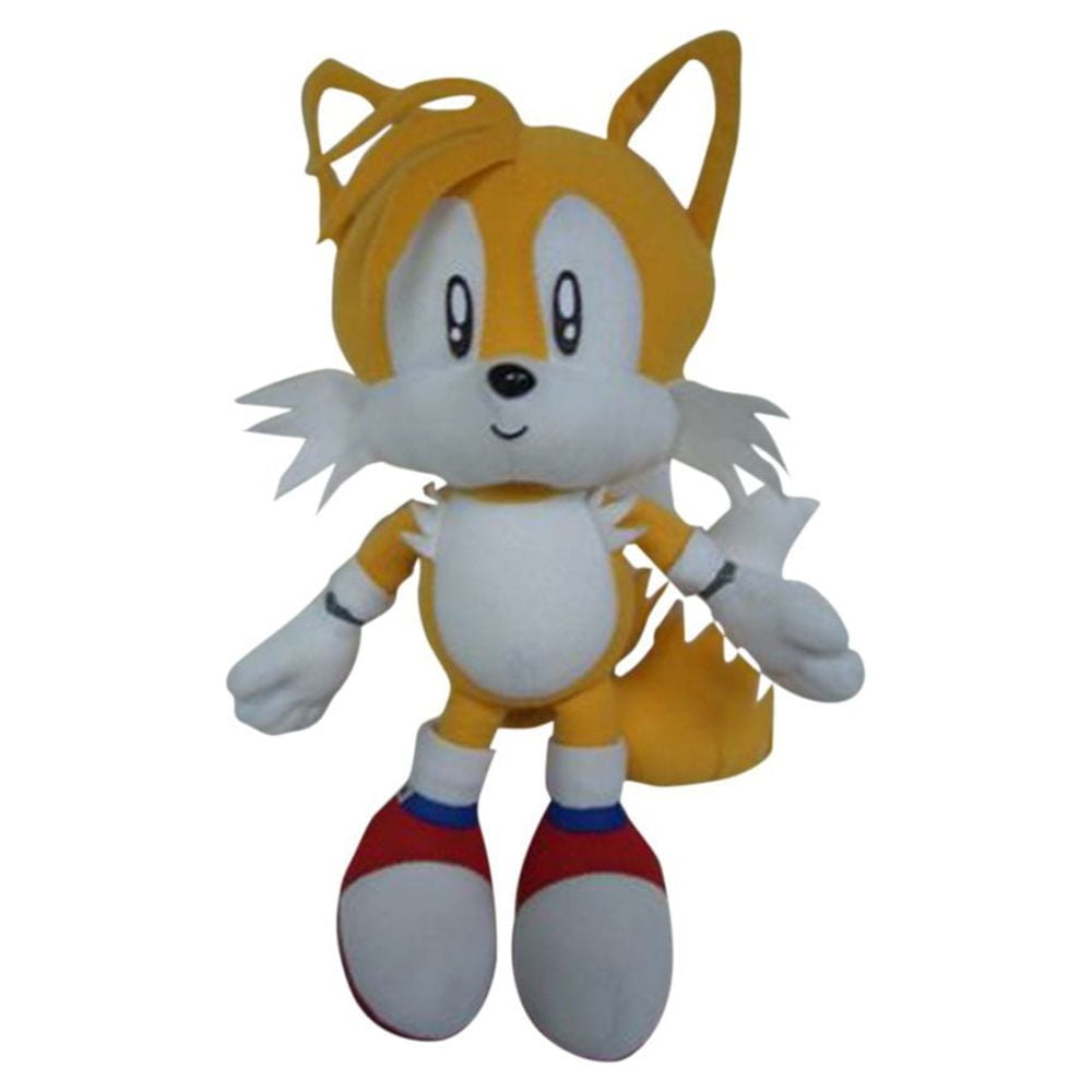 Great Eastern Entertainment Co Sonic The Hedgehog - Tails Movable Plush  10h : Target