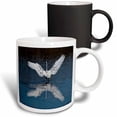 thumbnail image 1 of 3drose, Great Egret, 11oz Magic Transforming Mug, 1 of 7