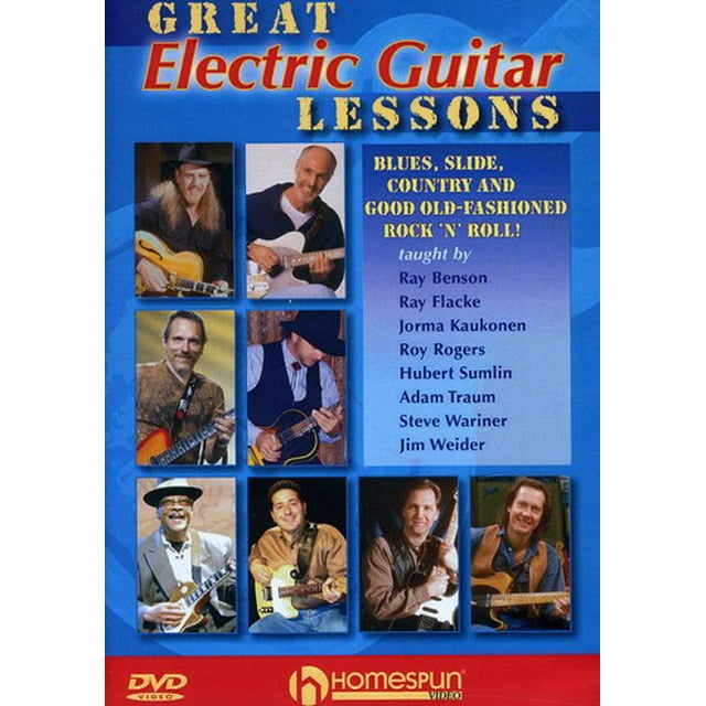 Great Electric Guitar Lessons (DVD)