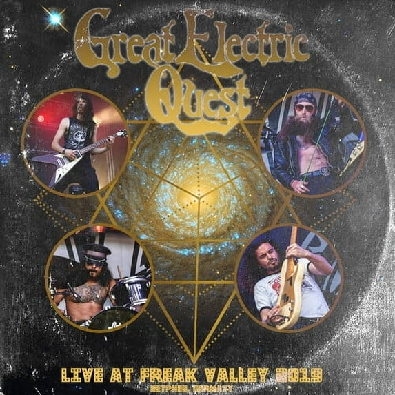 Great Electric Quest - Live At Freak Valley - Heavy Metal - CD