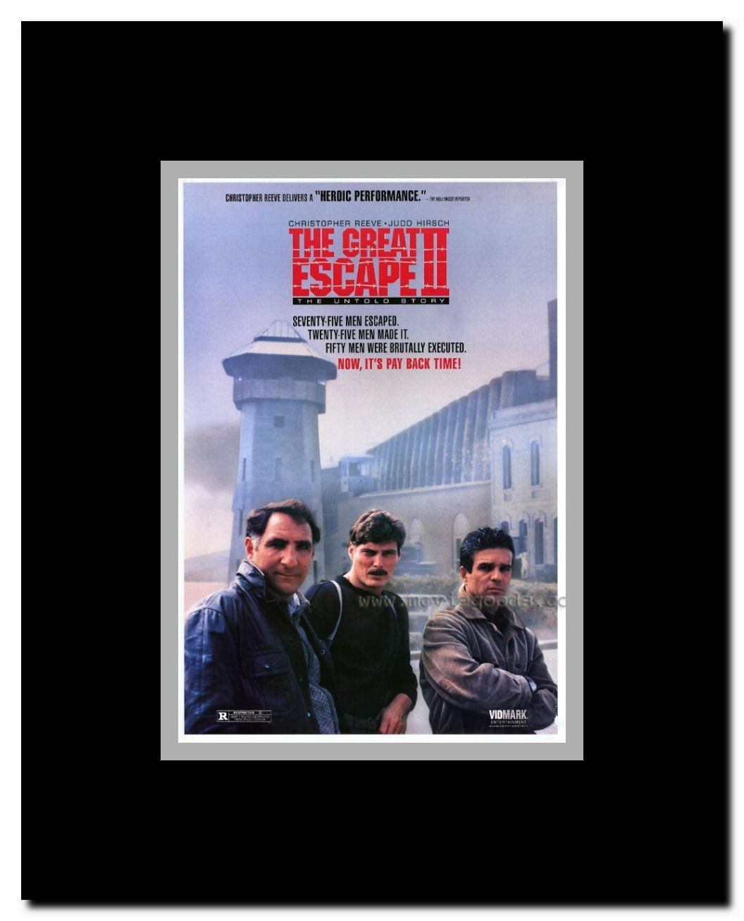 Great Escape 2 Framed Movie Poster