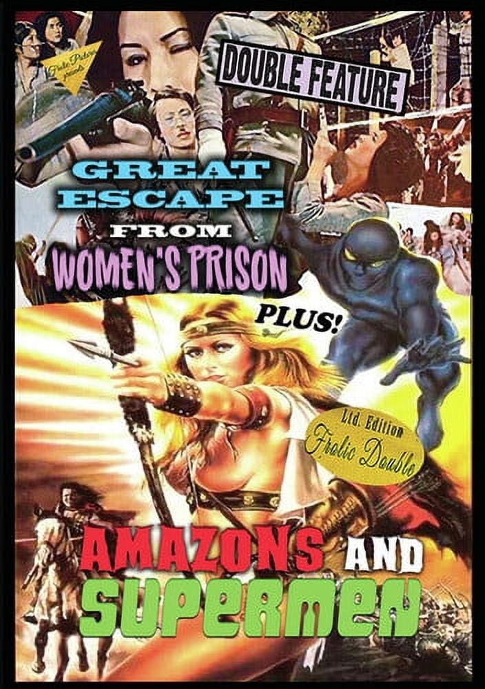 Great Escape From Women's Prison/Amazons And Supermen (DVD