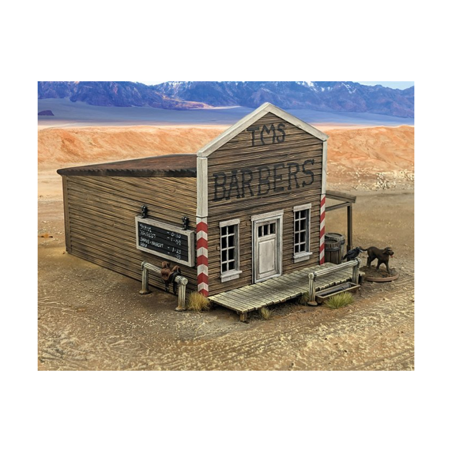 Great Escape Games Barber Shop New