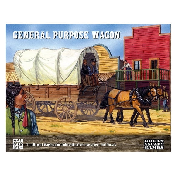 Great Escape Games General Purpose Wagon New