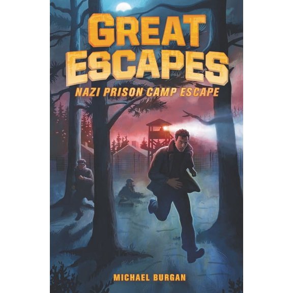 Great Escapes Great Escapes #1: Nazi Prison Camp Escape, Book 1, (Paperback)