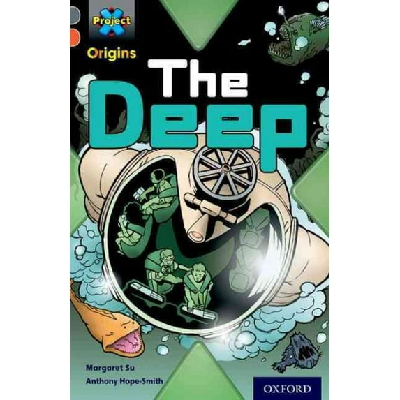 Great Escapes: Project X Origins : Grey Book Band, Oxford Level 13: Great Escapes: The Deep (Paperback)