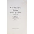 thumbnail image 1 of Pre-Owned Great Escapes from the Tower of London (Hardcover) 0434005967 9780434005963, 1 of 1