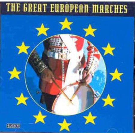 Various Artists - Great European Marches / Various - Music & Performance - CD