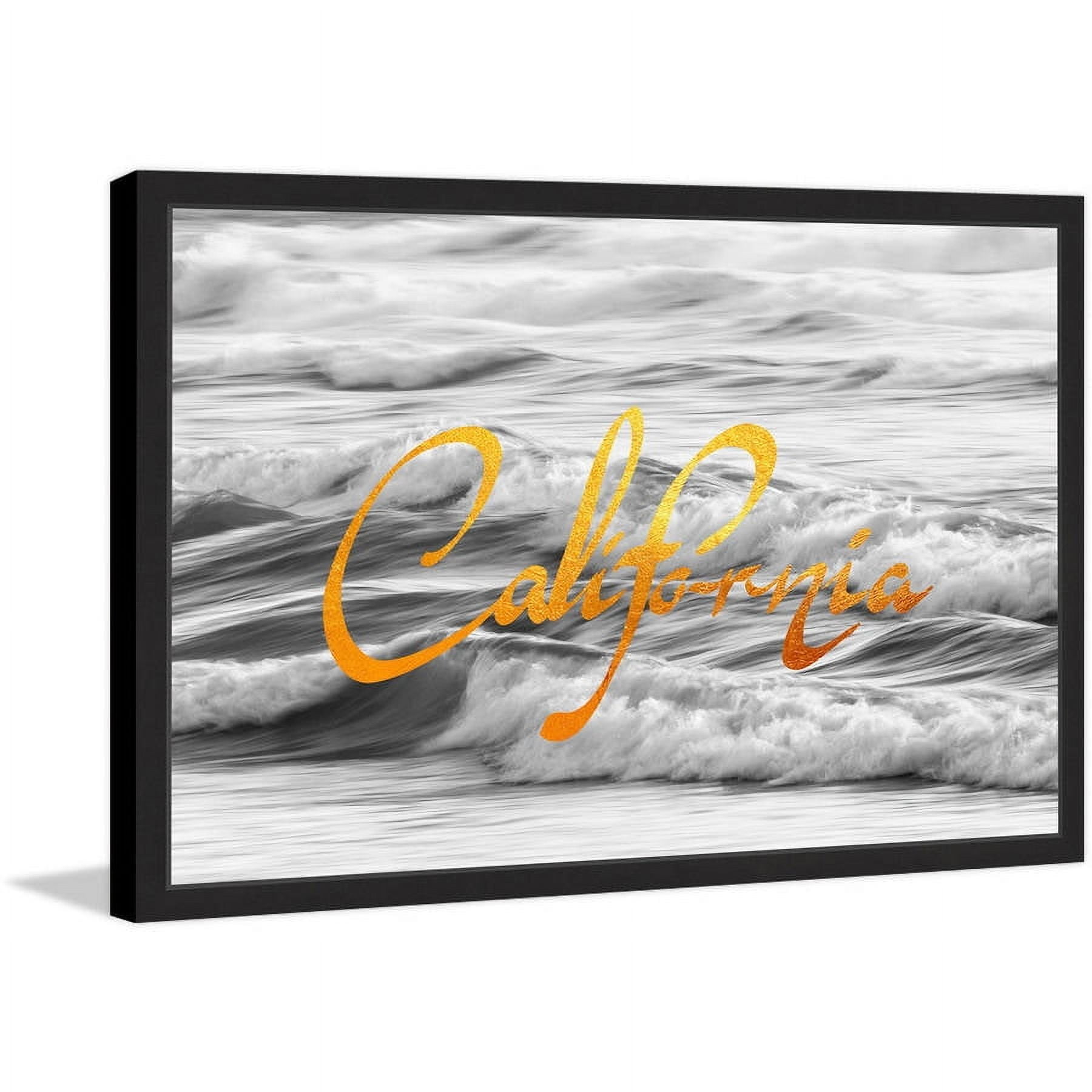 "Great Expectations - California" Framed Painting Print