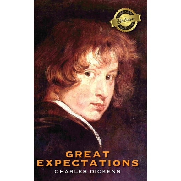 Great Expectations (Deluxe Library Binding) (Hardcover)