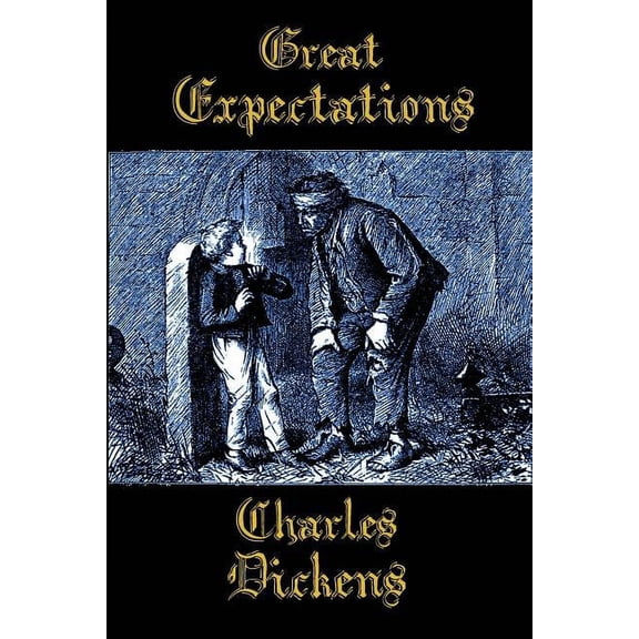 Great Expectations: A Classic Victorian Coming-of-Age Novel, (Paperback)