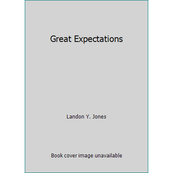 Pre-Owned Great Expectations Paperback Landon Y. Jones