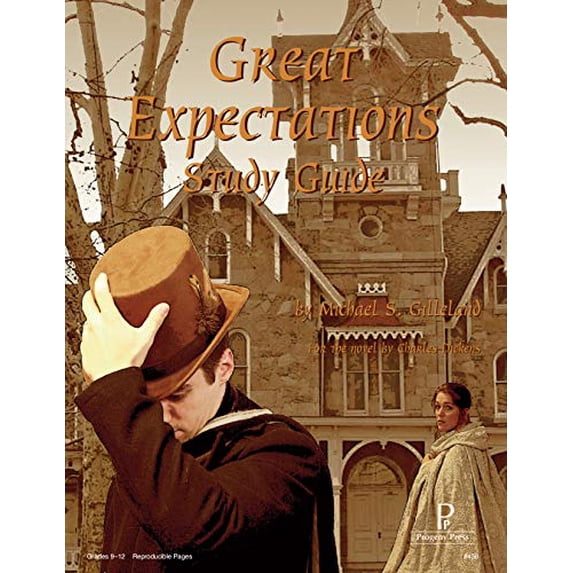 Pre-Owned Great Expectations Study Guide Paperback