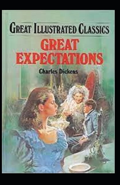 Great Expectations illustrated (Paperback)