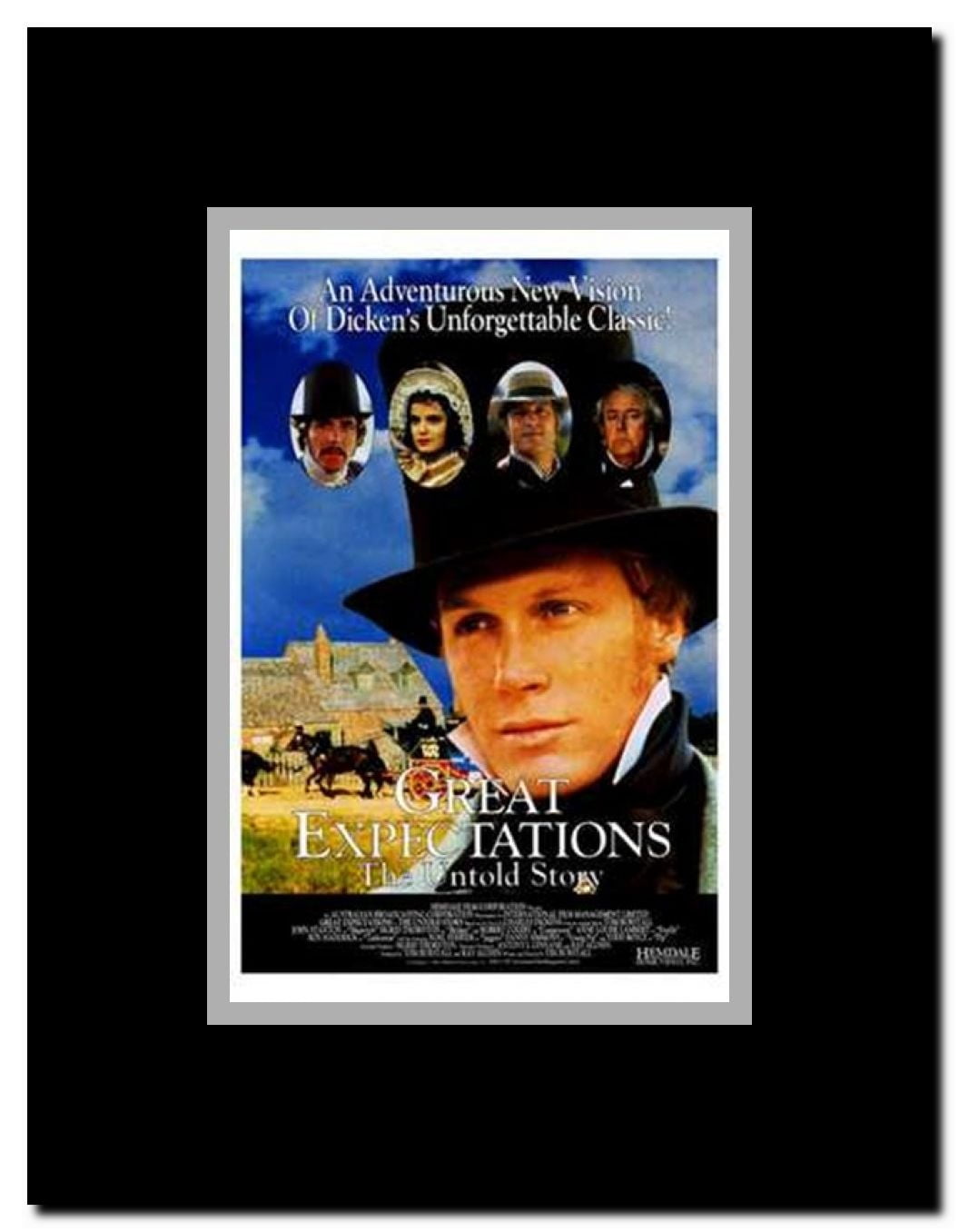 Great Expectations: the Untold Story Framed Movie Poster