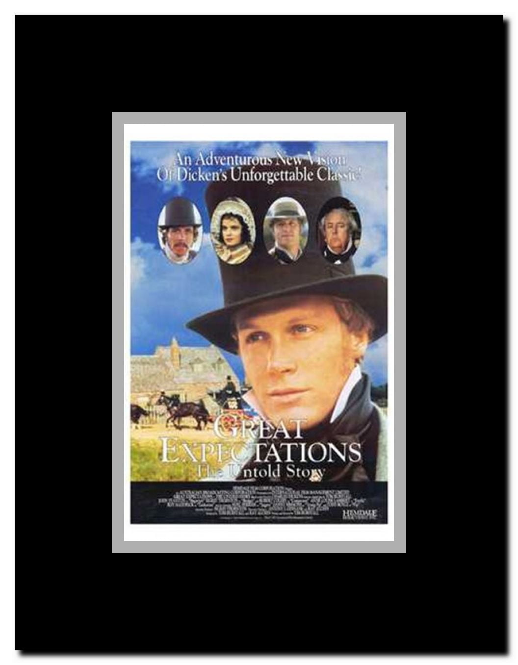 Great Expectations - the Untold Story Framed Movie Poster