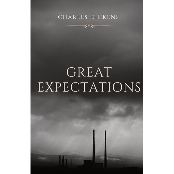 Great Expectations: The thirteenth novel by Charles Dickens and his penultimate completed novel, which depicts the educa, (Paperback)