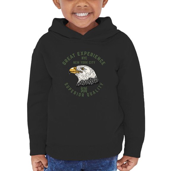 Great Experience Eagle Head Hoodie Toddler -Image by Shutterstock,  2 Toddler