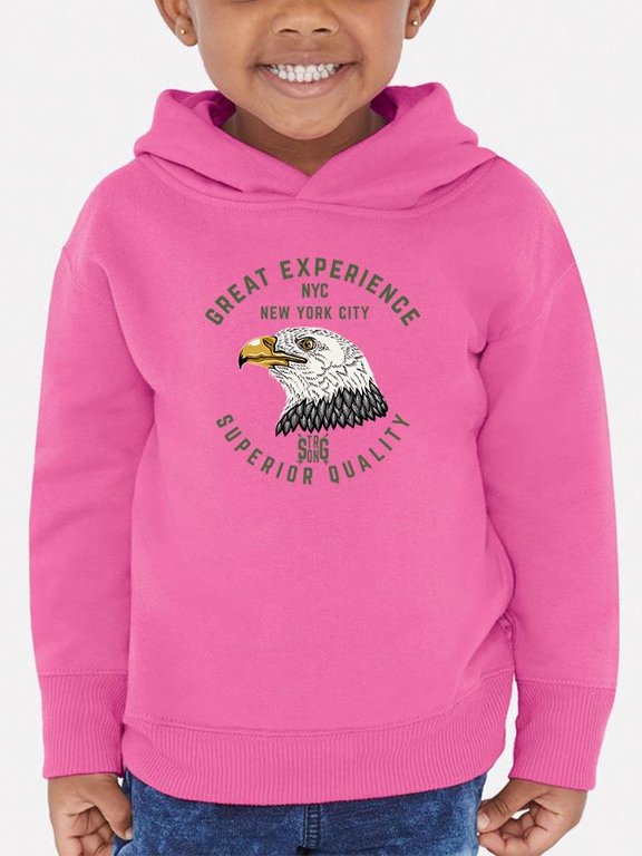 Great Experience Eagle Head Hoodie Toddler -Image by Shutterstock, 5 Toddler