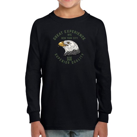 Great Experience Eagle Head Long Sleeve Toddler -Image by Shutterstock,  4 Toddler