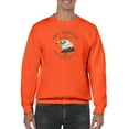 thumbnail image 1 of Great Experience Eagle Head Sweatshirt Men -Image by Shutterstock, Male Small, 1 of 4