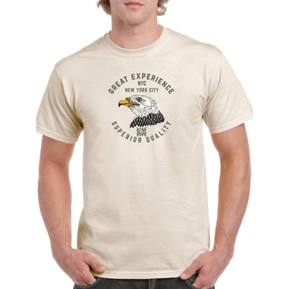 Great Experience Eagle T-Shirt Men -Image by Shutterstock, Male Medium