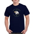 thumbnail image 1 of Great Experience Eagle T-Shirt Men -Image by Shutterstock, Male XX-Large, 1 of 4
