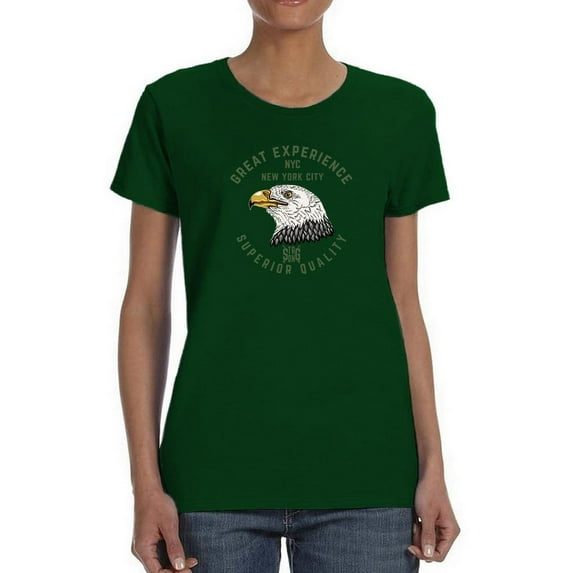 Great Experience Eagle T-Shirt Women -Image by Shutterstock, Female Small
