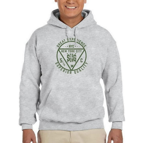 Great Experience New York City Hoodie Men -Image by Shutterstock, Male 3X-Large