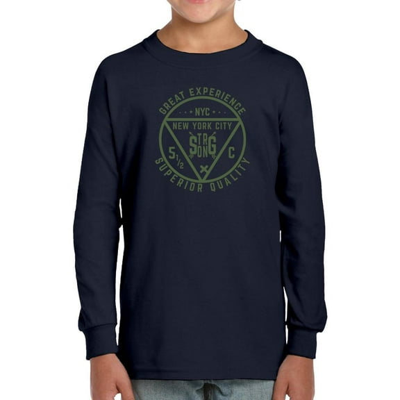 Great Experience New York City Long Sleeve Toddler -Image by Shutterstock,  4 Toddler