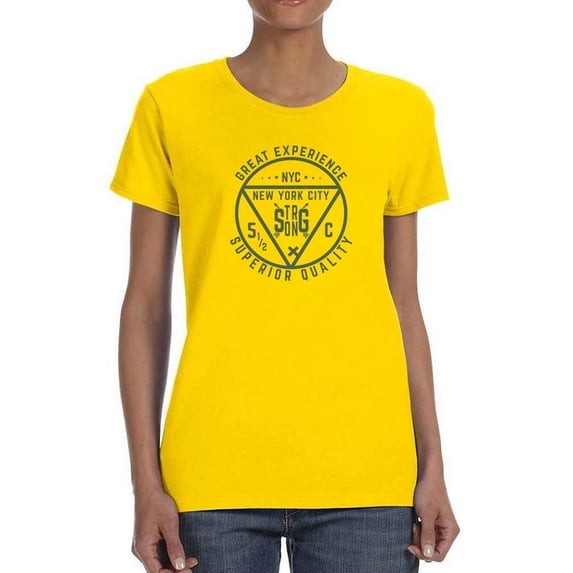 Great Experience New York T-Shirt Women -Image by Shutterstock, Female XX-Large