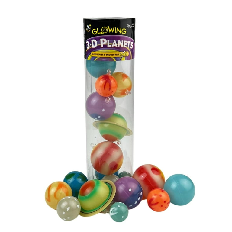 3-D Planets In A Tube 3-D Planets In A Tube