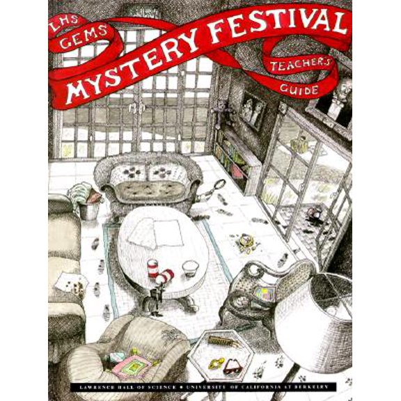 Pre-Owned Great Explorations in Math & Science,Mystery Festival Teacher's Guide by Kevin Beals and Carolyn Willard, Gems Paperback,EDUCATION / Teaching Methods & Materials / General,English